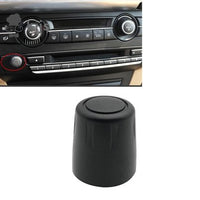 Radio Volume Switch Button Nob-Black 65126966510 Compatible with BMW  X5 E70