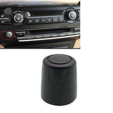 Radio Volume Switch Button Nob-Black 65126966510 Compatible with BMW  X5 E70