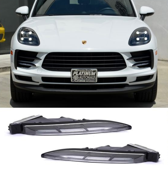 Fog Lamp Left 95B953081H & Right 95B953082H Compatible With Porsche Macan (2018-2022) Tag No.170
