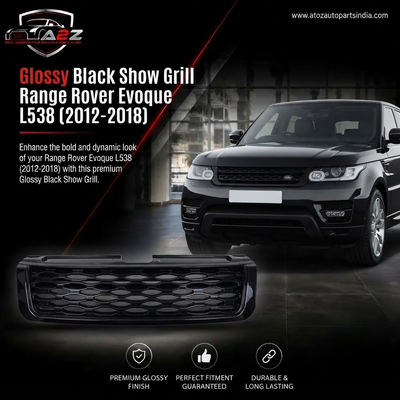Glossy Black Show Grill LR039820 Compatible With Range Rover Evoque (L538) (2012-2018) Tag No.32