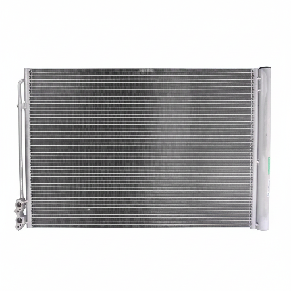 AC Condenser 64509391489 Compatible with BMW 5 Series (F10) &  5 Gran Turismo (F07) & 7 Series (F01, F02, F03, F04)