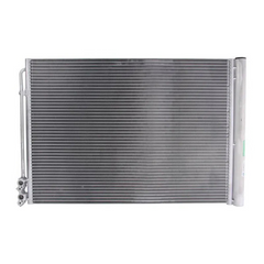 AC Condenser 64509391489 Compatible with BMW 5 Series (F10) &  5 Gran Turismo (F07) & 7 Series (F01, F02, F03, F04)