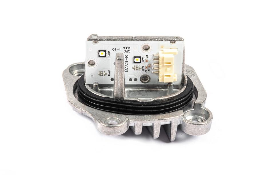 LED Headlight Modules Set (White/Yellow) Left 63117388923A & Right 63117388924A Compatible With BMW F22 F23