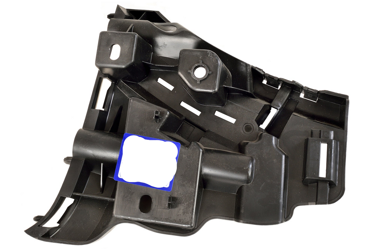 Front Bumper Bracket Set Left 31265520 & Right 31265521 Compatible With Volvo XC70 (2008-16)