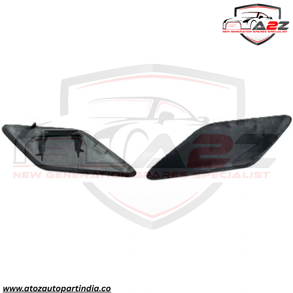 Washer Cap Set Left 5E3955109 & Right 5E3955110 Compatible With Skoda Octavia (2021-2023) Tag No.1057