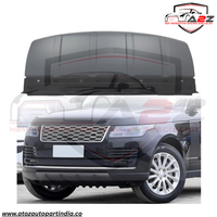 Front Bumper Tow Hook Cover LR117512 Compatible With Land Rover Range Rover Vogue - L405 (2018-2022) Tag No.909