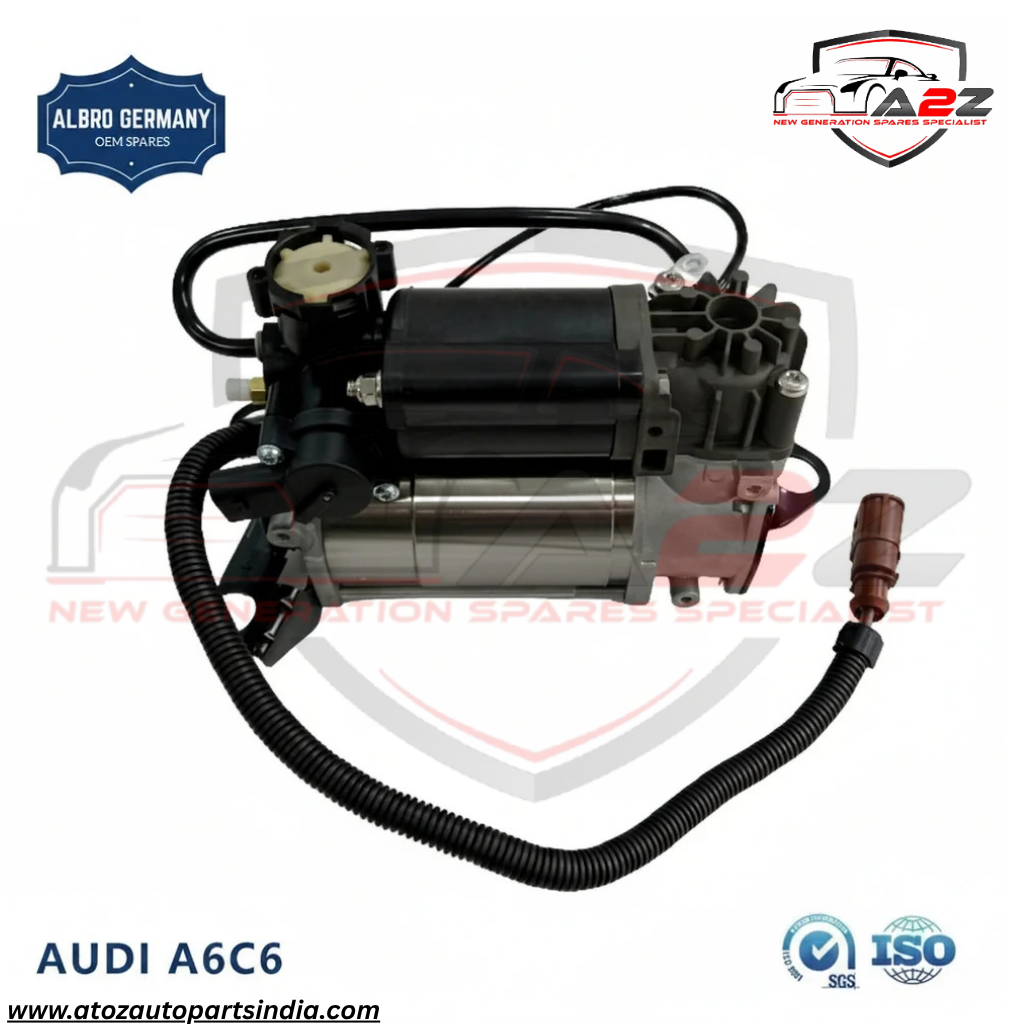Air Suspension Compressor Pump 4F0616005E 4F0616006A Compatible With AUDI A6 C6 (4F2) | A6 / S6