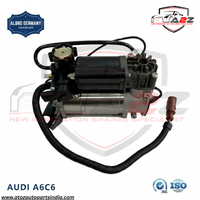 Air Suspension Compressor Pump 4F0616005E 4F0616006A Compatible With AUDI A6 C6 (4F2) | A6 / S6