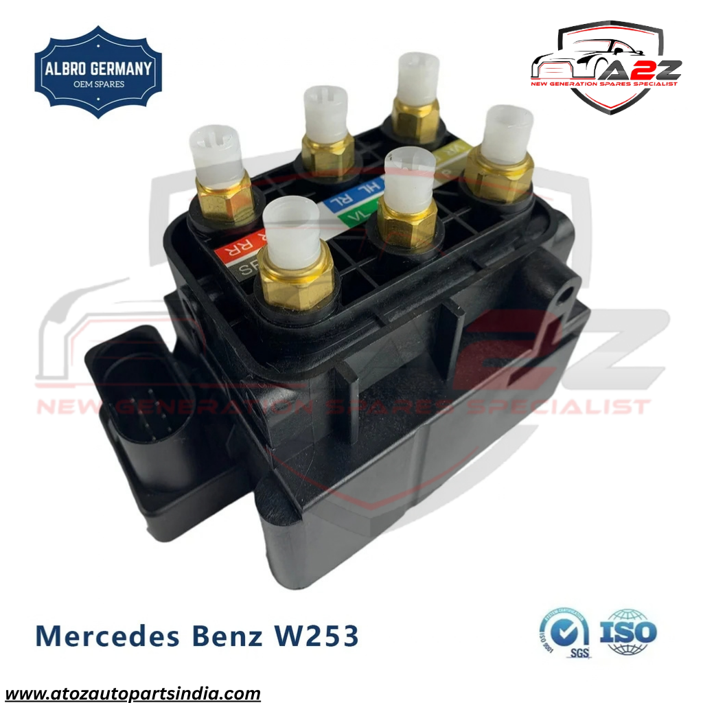 Air Suspension Solenoid Valve Block A0993200258 993200258 Compatible With MERCEDES-BENZ E-CLASS (W213) & GLC (X253) & GLC Coupe (C253)