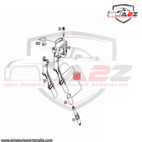 Ignition Coil A2709060500 2709060500 A2709060100 2709060100 Compatible With MERCEDES-BENZ A-CLASS (W176) & B-CLASS Sports Tourer (W246, W242) Tag.26
