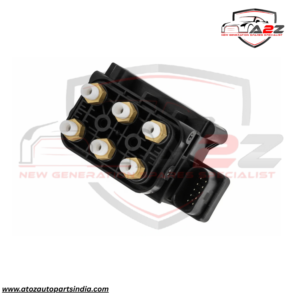 Air Suspension Solenoid Valve Block 7L0698014 7L0698014C Compatible With AUDI Q7 O.M (4LB)