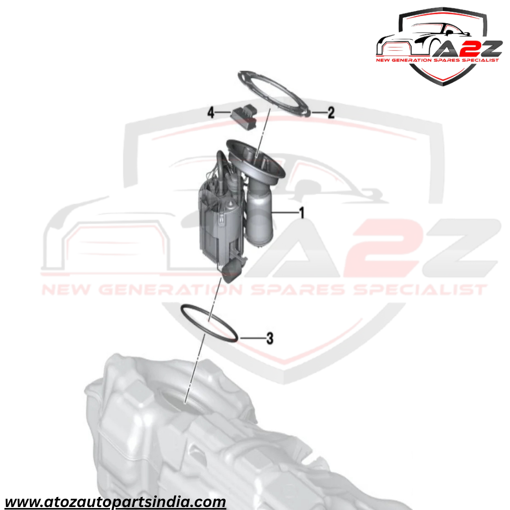 Fuel Pump 16117300477 16117349693 7300477 Compatible With MINI & MINI (F56) | MINI / COOPER & MINI Convertible (F57) | MINI / COOPER Tag No.100