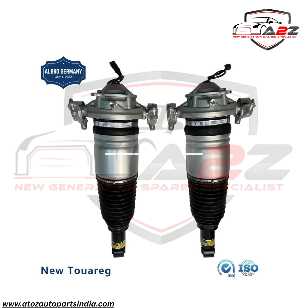 Rear Left Air Suspension Shock Absorber Strut  95835801950 95835801940 95835801941 95835801942 95835801951 Compatible With PORSCHE CAYENNE (92A) & VW TOUAREG (7P5, 7P6)