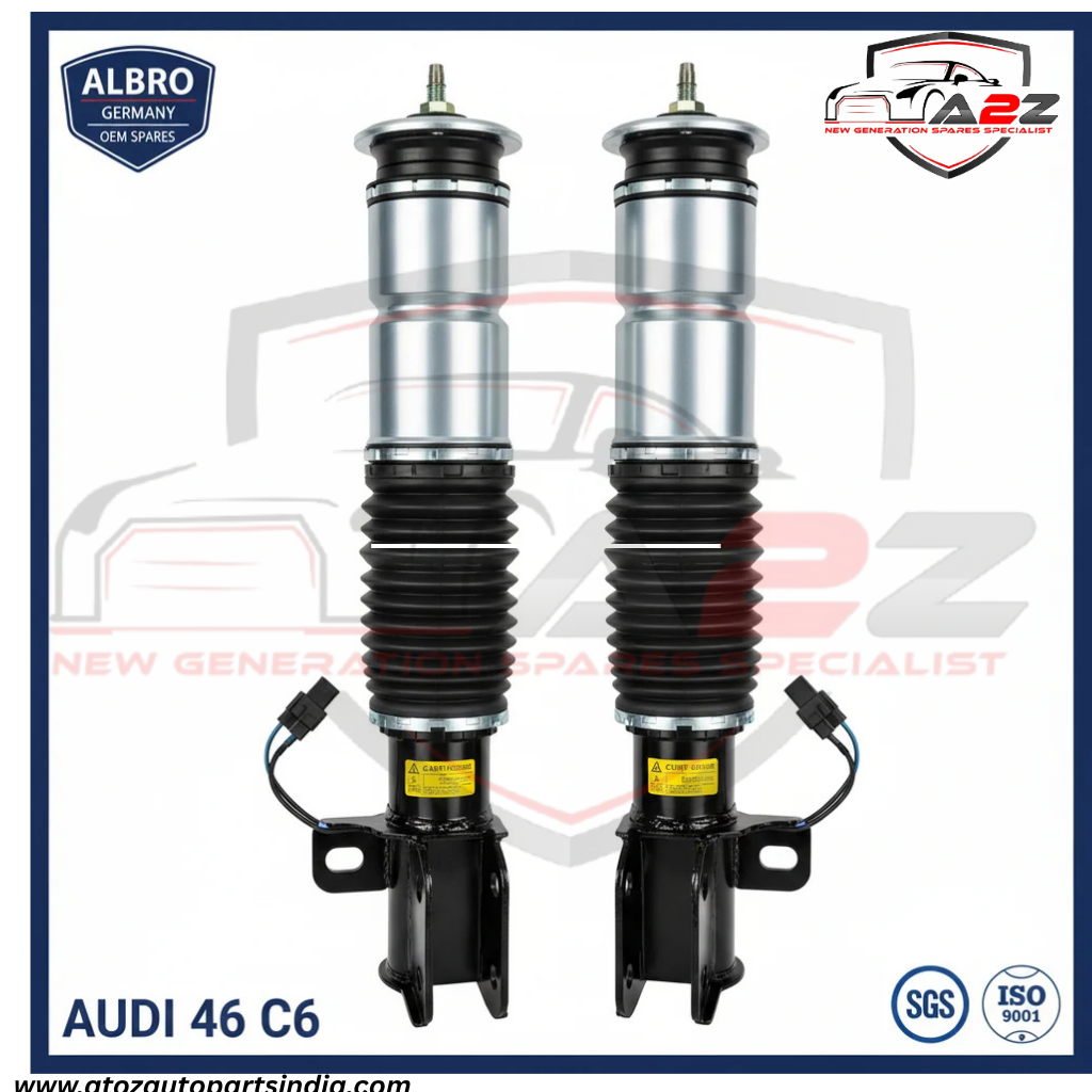 Front Left Air Suspension Shock Absorber 4F0616039AA 4F0616039XB 4F0616039  4F0616039S 4F0616039T 4F0616039R Compatible With AUDI A6 C6 (4F2) | A6 / S6