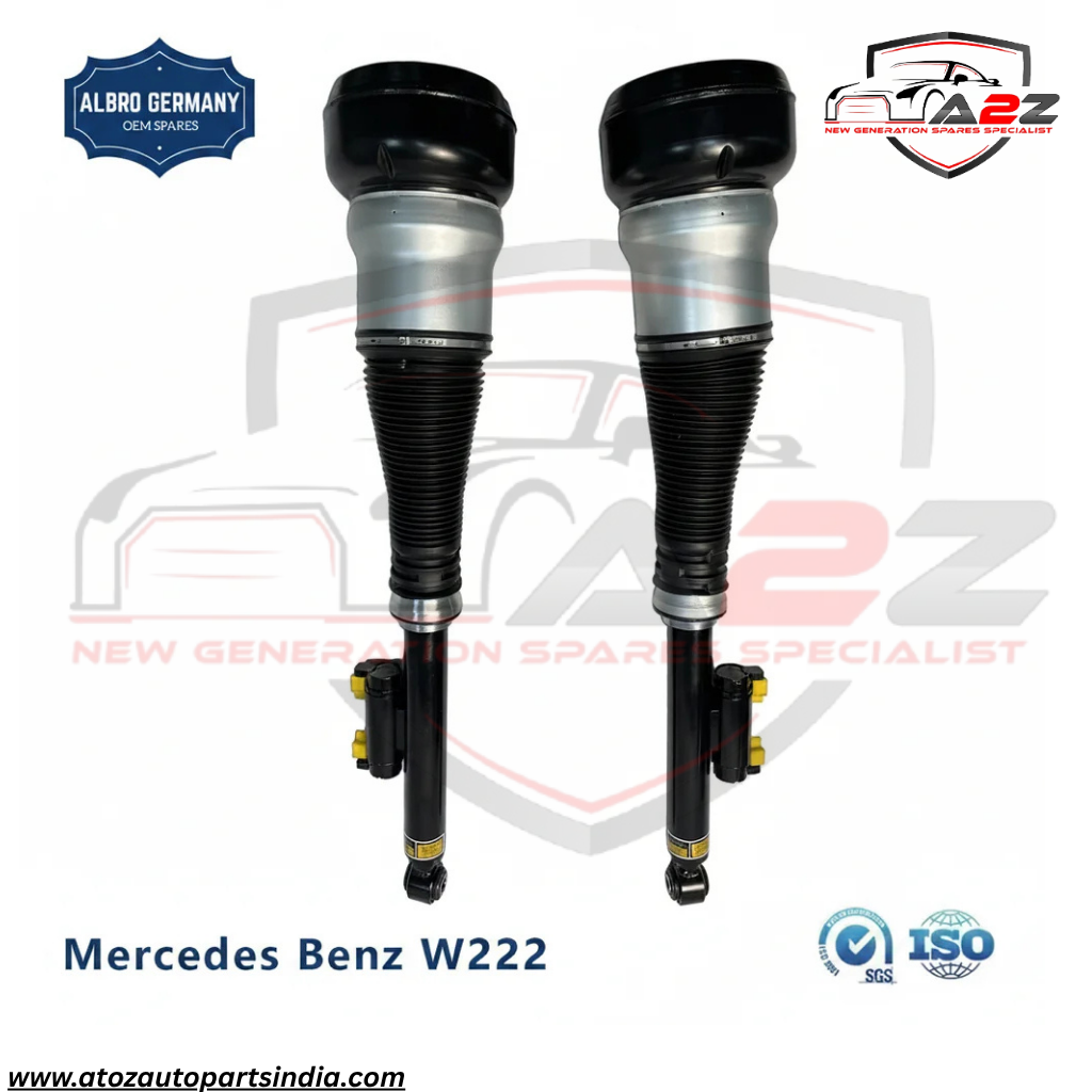 Rear Right Air Suspension Shock Absorber Strut 2223205213 2223207413 2223203000 222320300080 222320300089 222320521380 Compatible With MERCEDES-BENZ S-CLASS (W222, V222, X222) (2014-20)