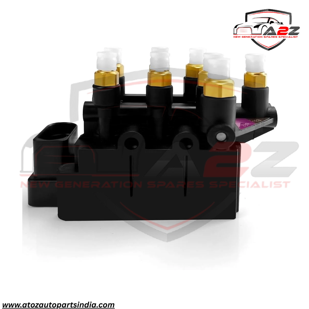 Air Suspension Solenoid Valve Block 4M0616013A 4M0616013B Compatible With AUDI Q7 T-3 4MB, 4MG