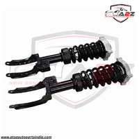 Front & Rear Complete Shocker Set With Spring Kit & MTG And Air To Manual Conversion Kit (Set Of 4) 7L8413031J 7L8413032J 7L8513029K Compatible With Audi Q7 7L