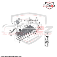 Cam Shaft Sensor 13627803093 Compatible With BMW 5 Series (F10) & 5 Gran Turismo (F07)
