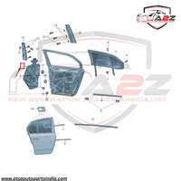 Rear Left Glass Machine 3T0839461 Compatible With SKODA SUPERB II (3T4)