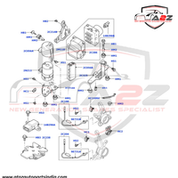 Front ABS Wheel Speed Sensor SSF500011 SSB500052 SSB500053 Compatible With RANGE ROVER III (L322)