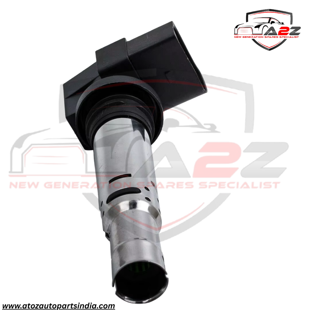 Ignition Coil 036905715E 036905100A 036905100B Compatible With SKODA FABIA II & (542) RAPID (NA2) & VW JETTA IV (162, 163, AV3, AV2) | JETTA / CLASICO | VENTO POLO V (6R1, 6C1) & POLO V Saloon (602, 604, 612, 614) | VENT
