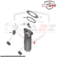 Fuel Pump 16117360995 Compatible With BMW X3 F25 Tag No.85