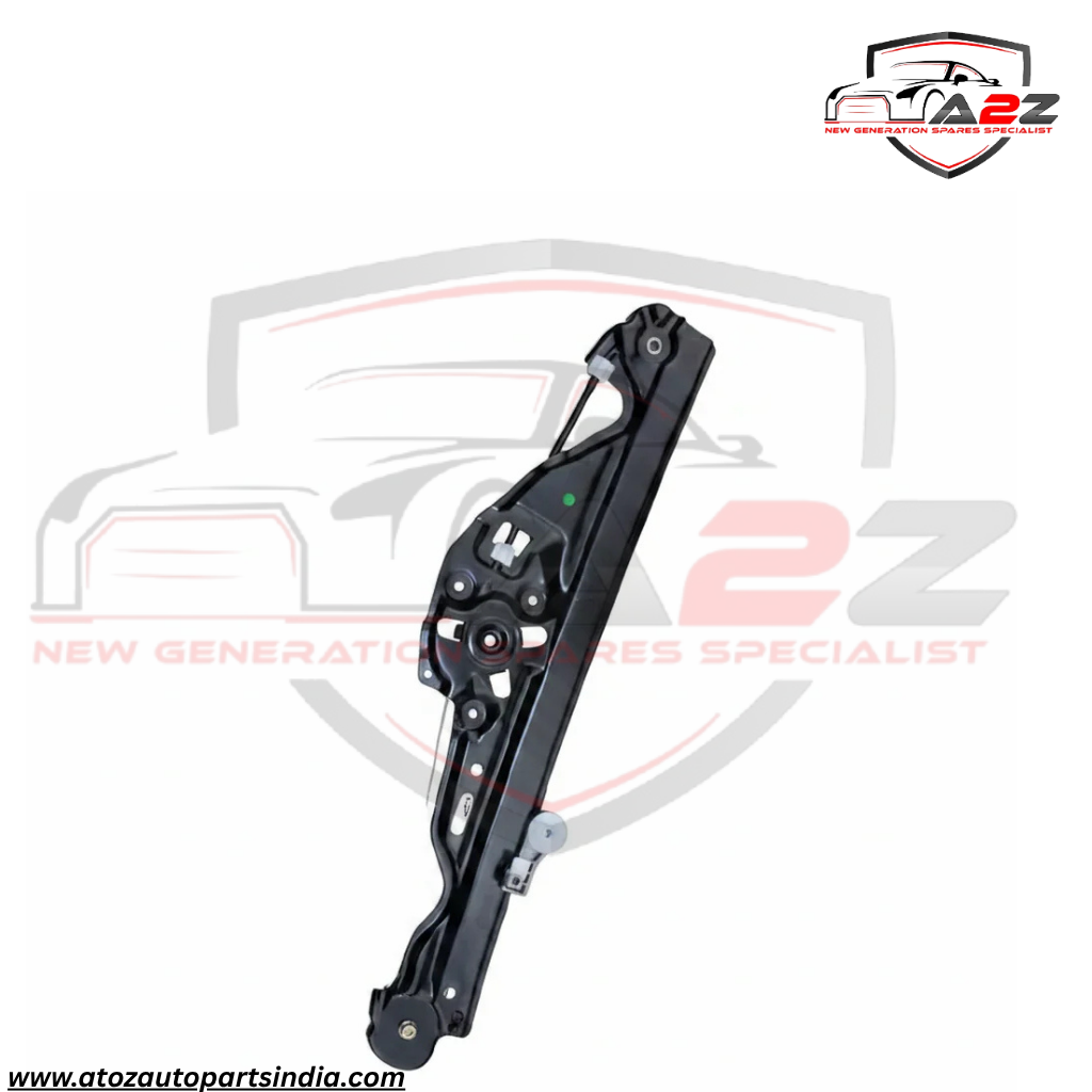 Rear Right Window Regulator. 51357075674 Compatible With BMW E60
