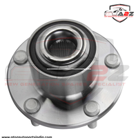 Front Wheel Hub 1T0498621 8V0498625A 1K0407621C 1K0407621D 1K0407621F 1T0498621 3C0498621 5K0498621 8J0598625 8X0498625 Compatible With AUDI Q3 8UB, 8UG & TT 8J3