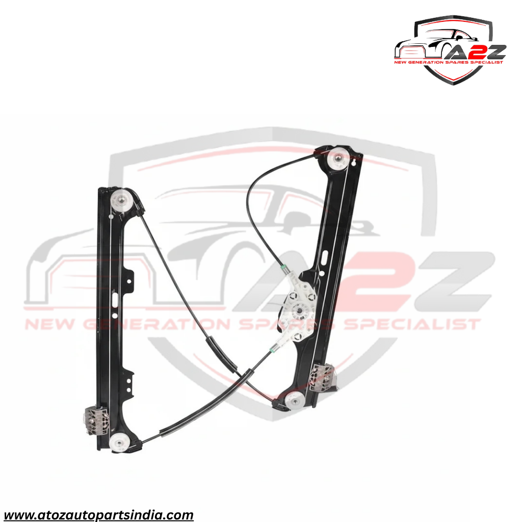 Front Right Window Regulator 51337184384 Compatible With BMW E60