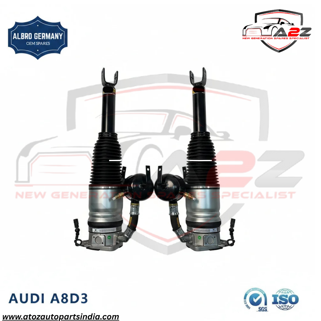 Rear Right Air Suspension Shock Absorber Strut 4E0616002E  4E0616002D  4E0616002R  Compatible With AUDI A8 D3 (4E2, 4E8) | A8 / S8 | A8L & VW PHAETON 3D1, 3D2