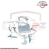 Front Left Glass Machine (Without Motor) 5E0837461 & 5E0837461B Compatible With SKODA OCTAVIA III (5E3, NL3, NR3)