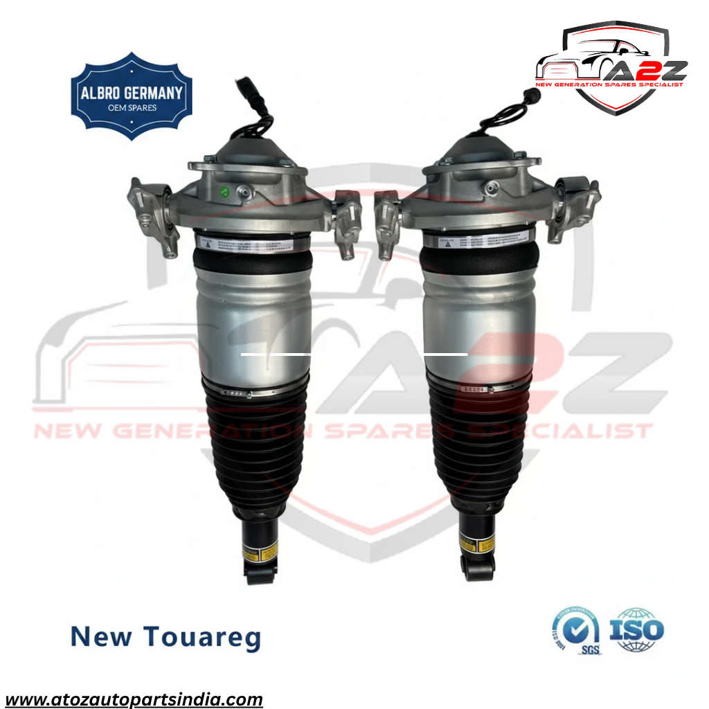 Rear Right Air Suspension Shock Absorber Strut 95835802050 95835802040 95835802041 95835802042 95835802051 Compatible With PORSCHE CAYENNE (92A) & VW TOUAREG (7P5, 7P6)