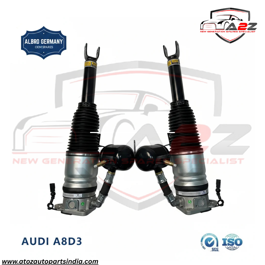 Rear Left Air Suspension Shock Absorber Strut  4E0616001E 4E0616001L  4E0616001P   Compatible With AUDI A8 D3 (4E2, 4E8) | A8 / S8 | A8L & VW PHAETON 3D1, 3D2