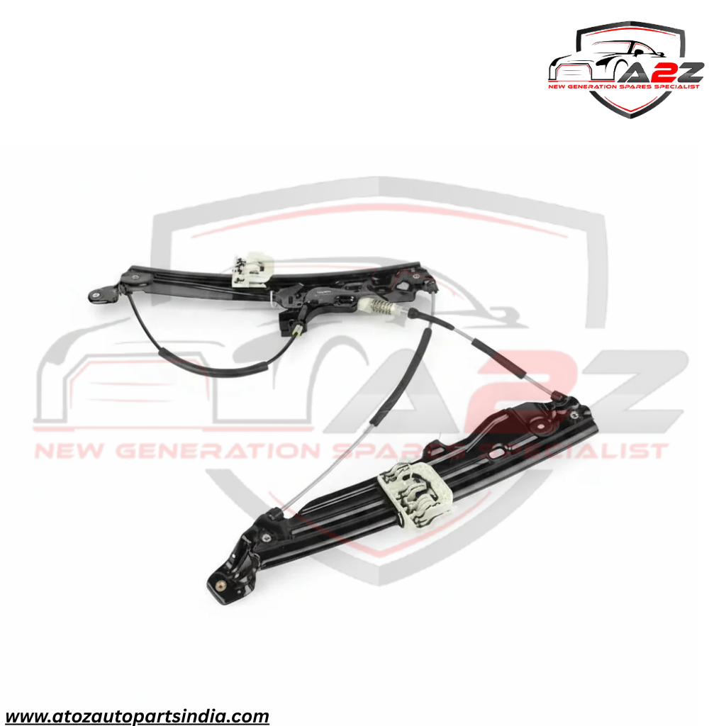 Front Left Window Regulator Without Motor 51337182131 Compatible With BMW F10 F18