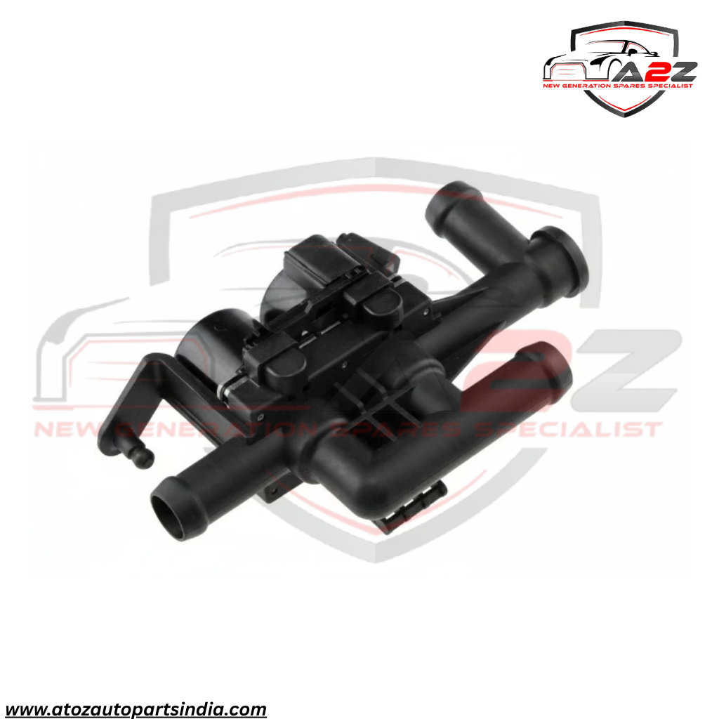 Coolant Heater Control Valve 64119119164 64119310349  Compatible With BMW 5 Series F10 & 6 Series Convertible F12 &7 Series F02