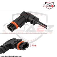 Front Left ABS Wheel Speed Sensor 2125400117 2129050200 A2125400117 A2129050200 Compatible With MERCEDES-BENZ CLS C218 & E-CLASS W212