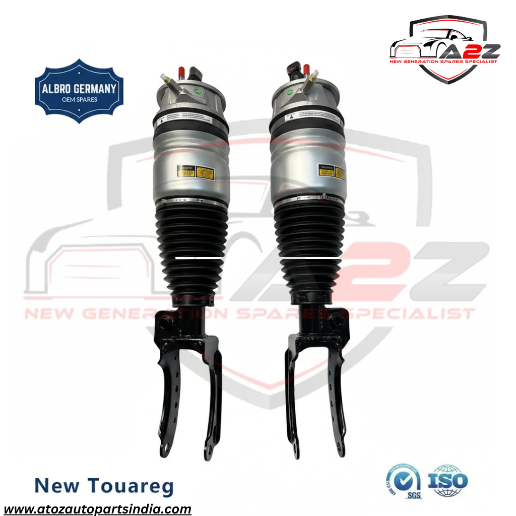 Front Right Air Suspension Shock Absorber Strut 95835804010 Compatible With PORSCHE CAYENNE (92A) & VW TOUAREG (7P5, 7P6)