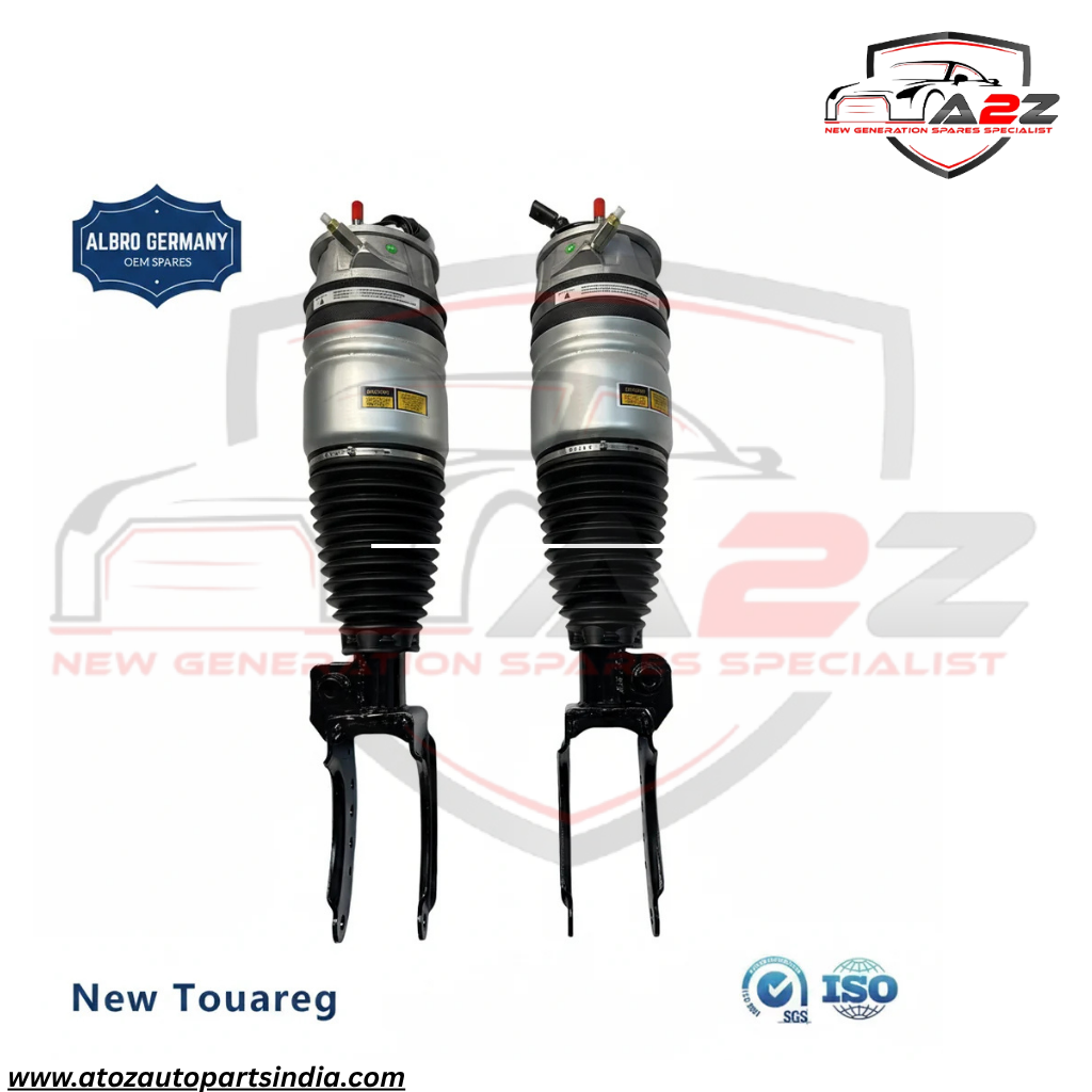 Front Left Air Suspension Shock Absorber Strut 95835803910 95834304750 95835803900 95835803901 95835803903 Compatible With PORSCHE CAYENNE (92A) & VW TOUAREG (7P5, 7P6)