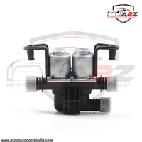 Coolant Heater Control Valve 64116906652 64110301939 Compatible With BMW 5 Series  E60 & 7 Series E65 E66 E67