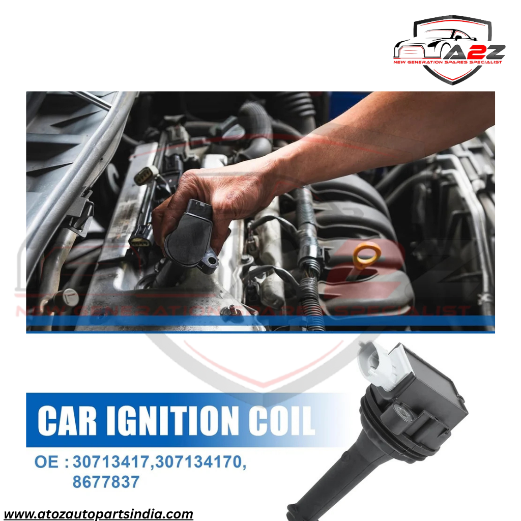 Uxcell Car Ignition Coil 30713417 8677837 Compitable With Volvo S40 (2004-16)