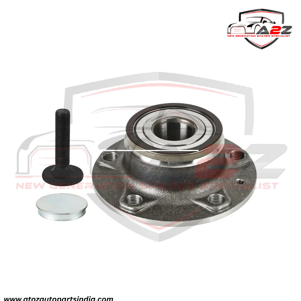 Rear Wheel Hub 1T0598611 1T0598611B 5QF598611 8S0598611 Compatible With AUDI A3 Q3 TT