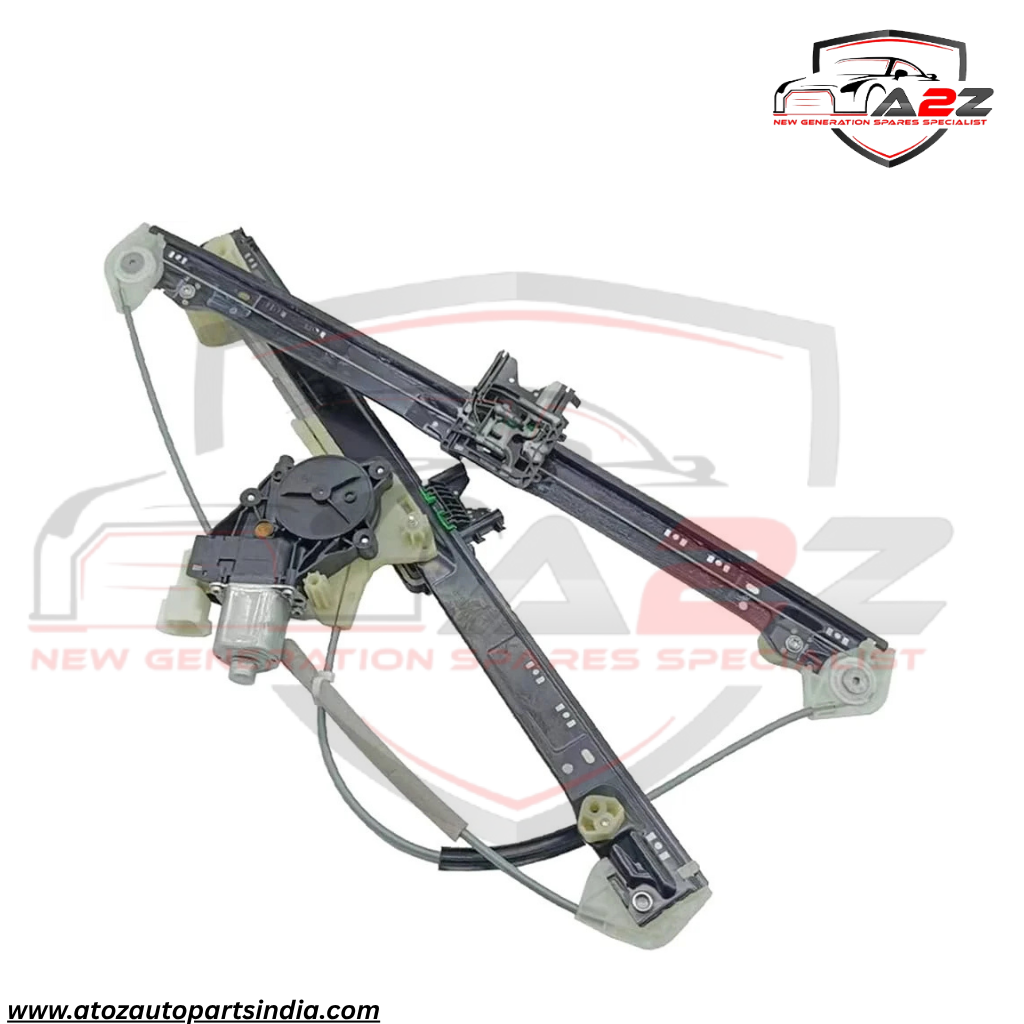 Front Right Glass Machine (With Motor) LR078163 LR153949 Compatible With Land Rover L405