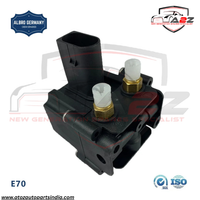 Air Suspension Solenoid Valve Block 37206799419 Compatible With BMW X5 E70 & X6 E71 E72