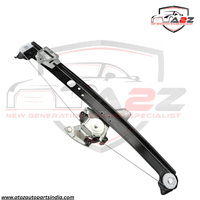 Rear Right Window Regulator. 51357125060 Compatible With BMW X5 E53