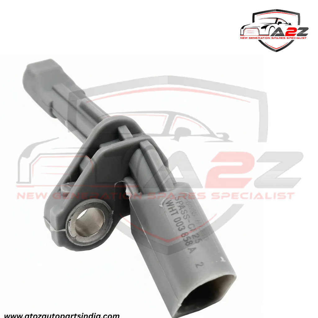Rear Right ABS Wheel Speed Sensor Grey 1K0927808A WHT003858A WHT003858B 1K0927808 WHT003858 Compatible With AUDI Q3 8UB, 8UG