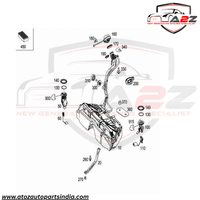 Fuel Pump 2124700494 A2124700494 Compatible With Mercedes-Benz E-CLASS (W212) Tag No.84