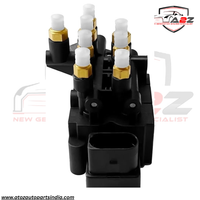 Air Suspension Solenoid Valve Block 4M0616013A 4M0616013B Compatible With AUDI Q7 T-3 4MB, 4MG