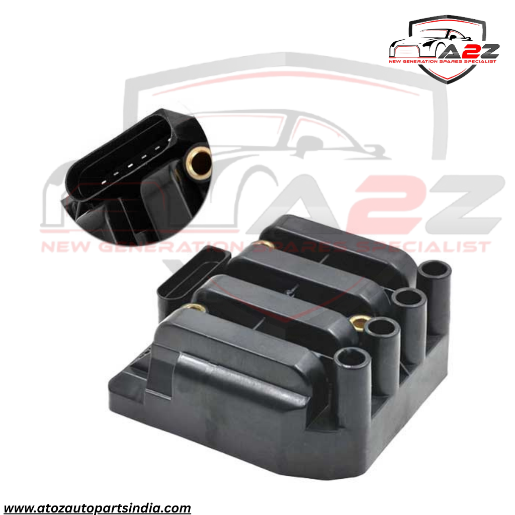 Ignition Coil 06A905097 06A905097 06A905097A Compatible With SKODA OCTAVIA I (1U2) & VW NEW BEETLE (9C1, 1C1)