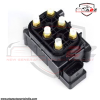Air Suspension Solenoid Valve Block 4H0616013 4H0616013A 4H0616013B 4H0616013C Compatible With AUDI A6 C7 (4G2, 4GC) | A6 / S6