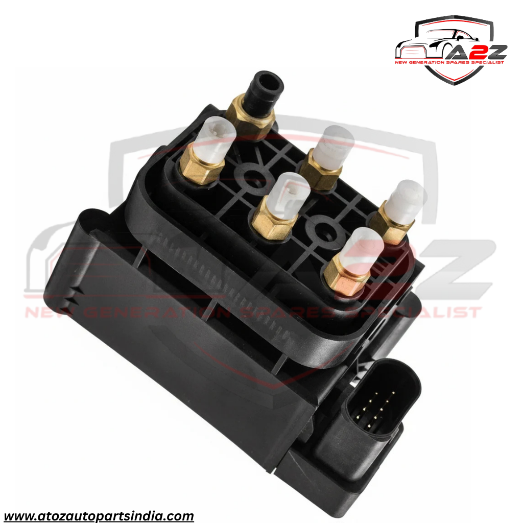 Air Suspension Solenoid Valve Block 2123200358 2123200158 2123200658  Compatible With MERCEDES-BENZ CLS C218 & E-CLASS W212 & GL-CLASS X164 & GL-CLASS X166 & GLE W166 GLS X166 & S-CLASS W221  W222